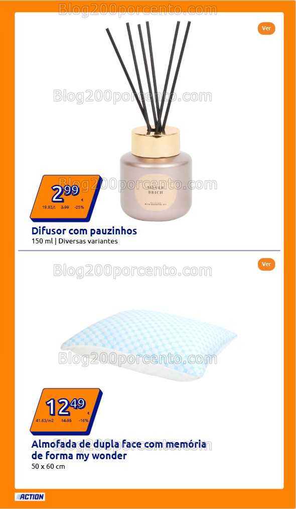 Antevisão Folheto ACTION Promoções de 13 a 19 agosto