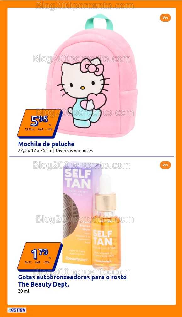 Antevisão Folheto ACTION Promoções de 13 a 19 agosto