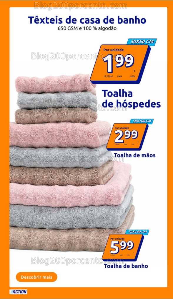 Antevisão Folheto ACTION Promoções de 13 a 19 agosto