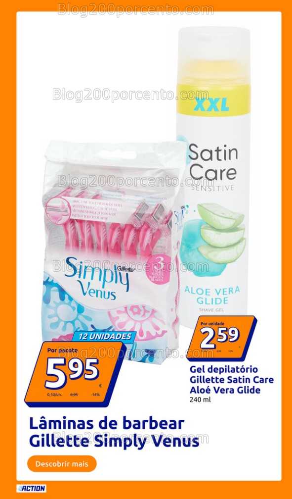 Antevisão Folheto ACTION Promoções de 13 a 19 agosto