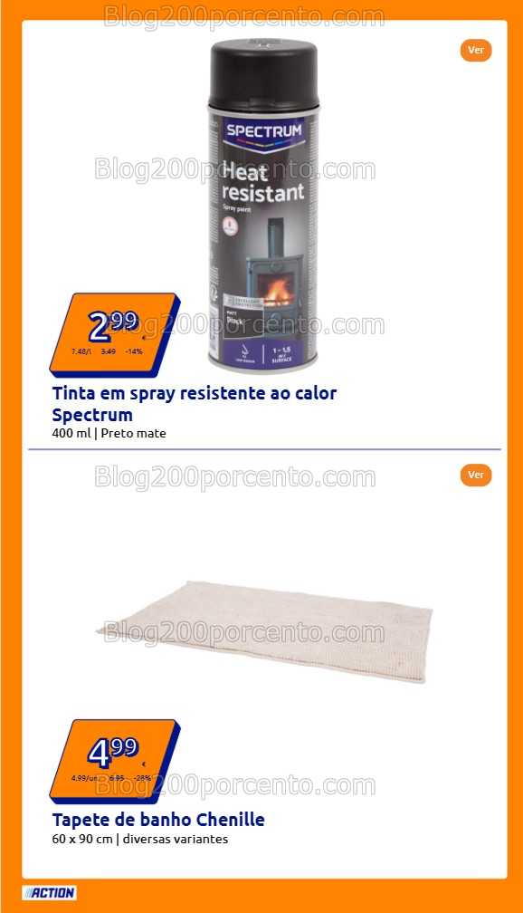 Antevisão Folheto ACTION Promoções de 13 a 19 agosto