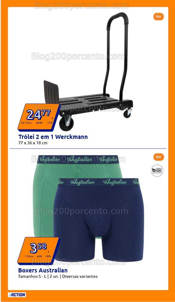 Antevisão Folheto ACTION Promoções de 13 a 19 agosto