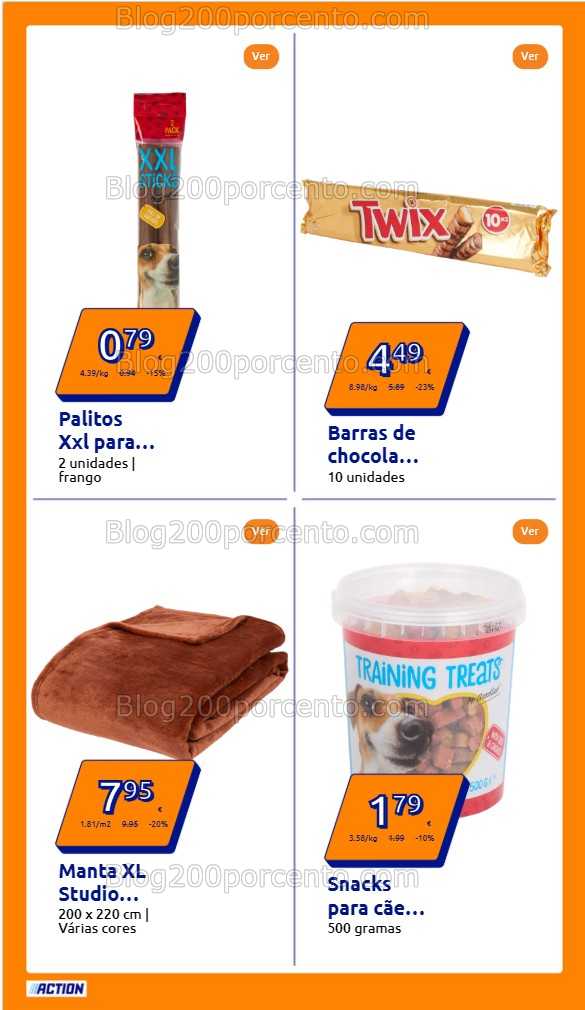 Antevisão Folheto ACTION Promoções de 13 a 19 agosto