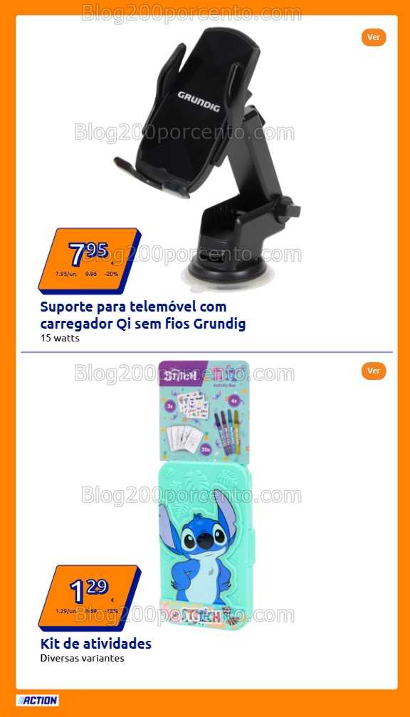 Antevisão Folheto ACTION Promoções de 13 a 19 agosto