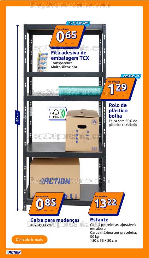 Antevisão Folheto ACTION Promoções de 20 a 26 agosto