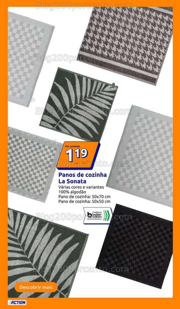 Antevisão Folheto ACTION Promoções de 20 a 26 agosto