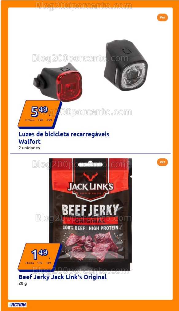 Antevisão Folheto ACTION Promoções de 20 a 26 agosto