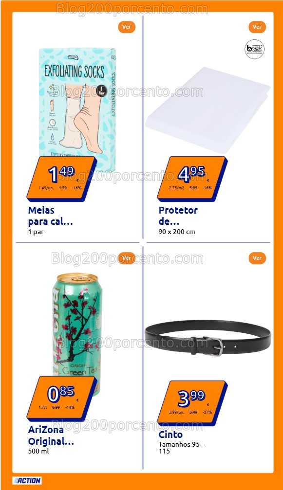 Antevisão Folheto ACTION Promoções de 20 a 26 agosto