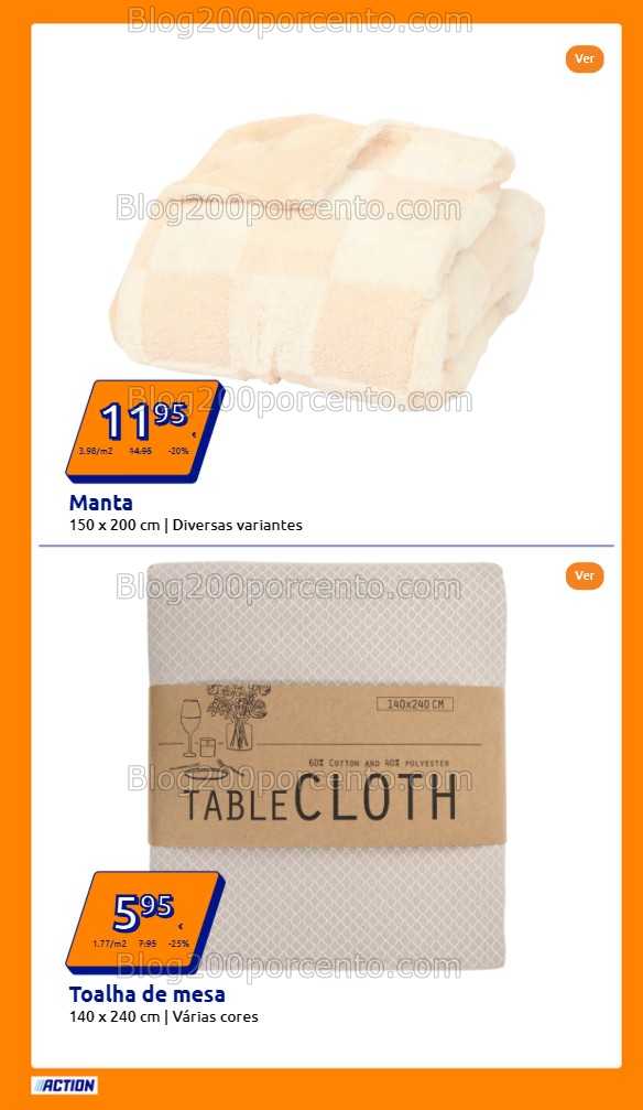 Antevisão Folheto ACTION Promoções de 20 a 26 agosto