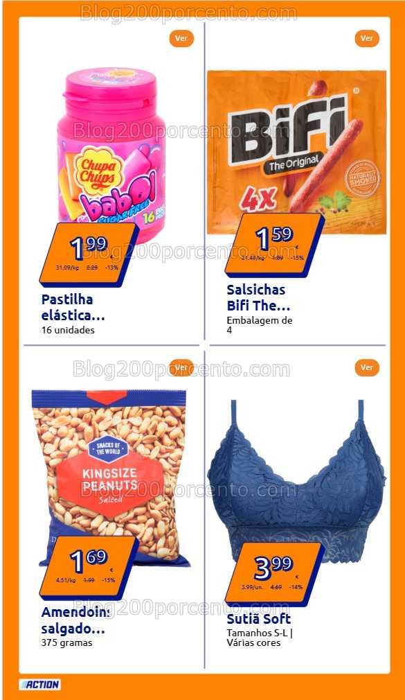 Antevisão Folheto ACTION Promoções de 20 a 26 agosto