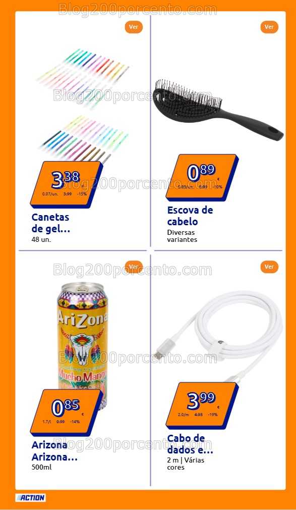 Antevisão Folheto ACTION Promoções de 20 a 26 agosto