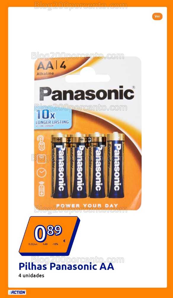 Antevisão Folheto ACTION Promoções de 20 a 26 agosto