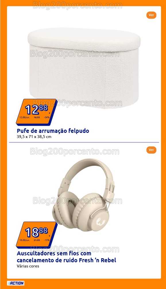 Antevisão Folheto ACTION Promoções de 20 a 26 agosto
