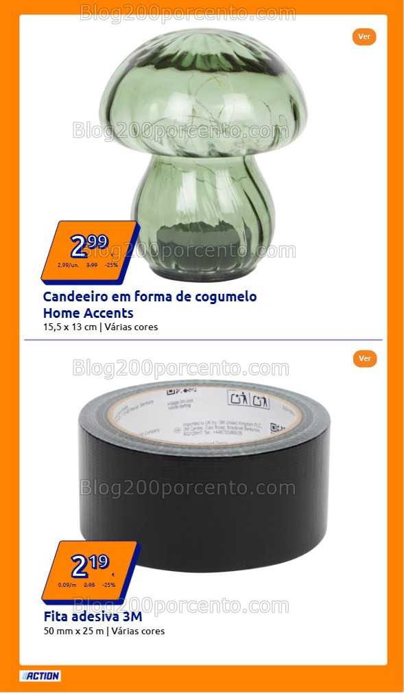 Antevisão Folheto ACTION Promoções de 20 a 26 agosto