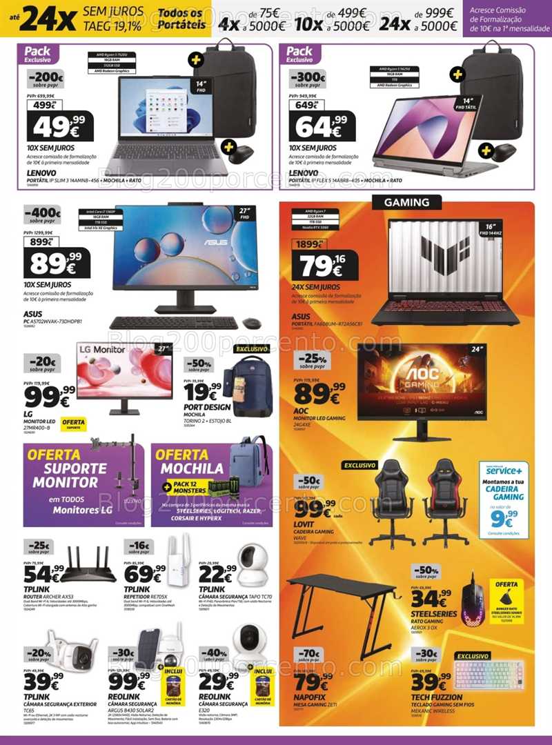 Antevisão Folheto RADIO POPULAR Promoções de 19 agosto a 1 setembro