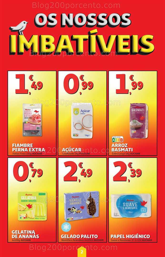 Antevisão Folheto AUCHAN Super Poupança Promoções de 14 a 20 agosto