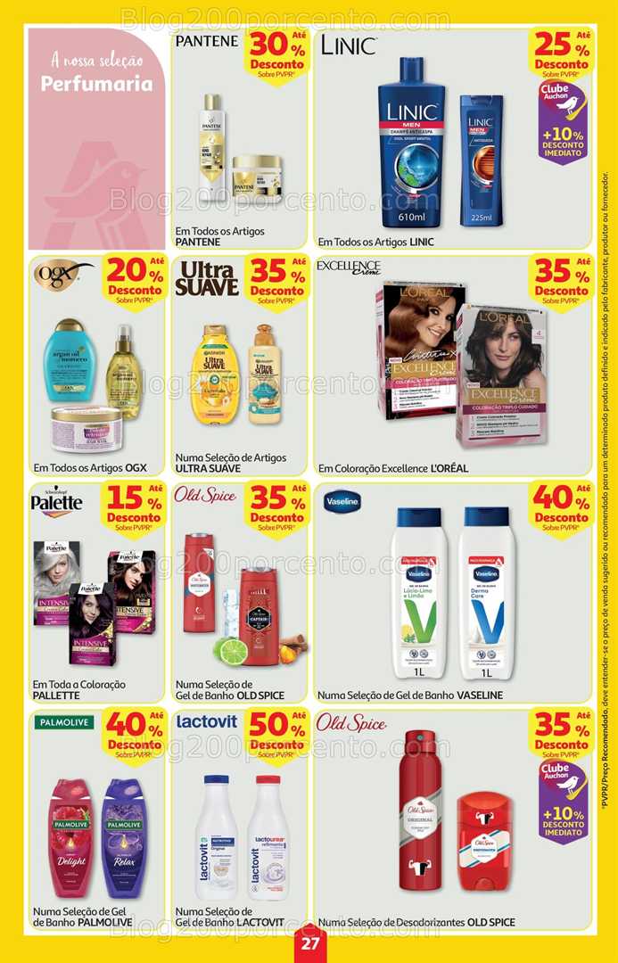 Antevisão Folheto AUCHAN Super Poupança Promoções de 14 a 20 agosto