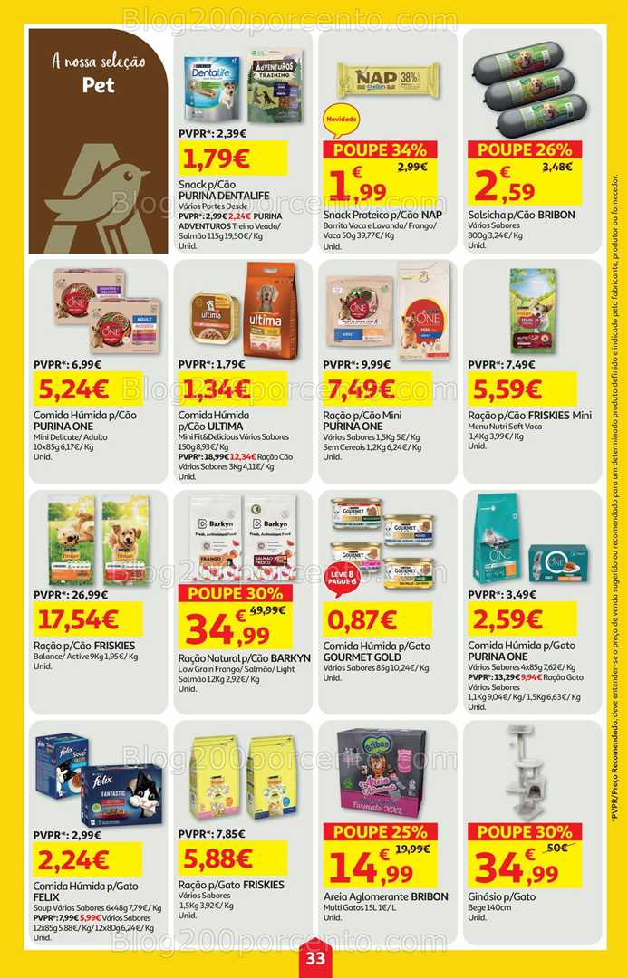 Antevisão Folheto AUCHAN Super Poupança Promoções de 14 a 20 agosto