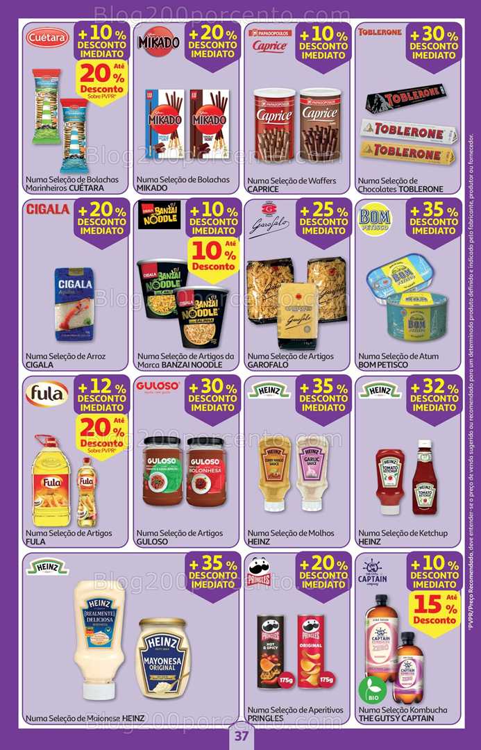 Antevisão Folheto AUCHAN Super Poupança Promoções de 14 a 20 agosto