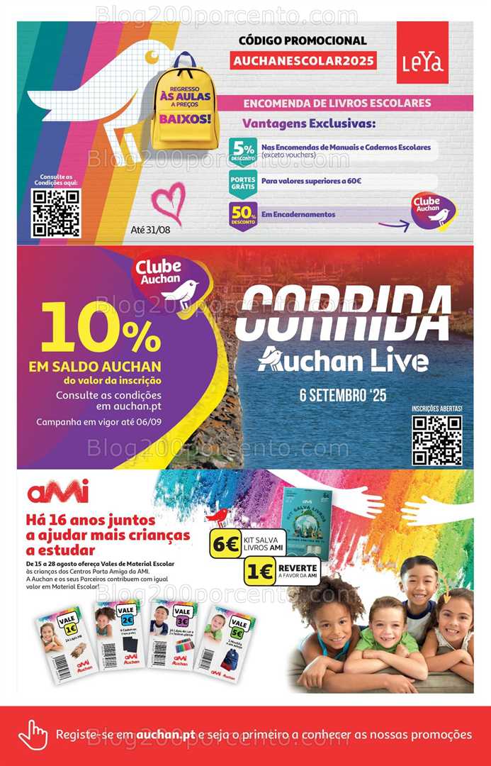 Antevisão Folheto AUCHAN Super Poupança Promoções de 14 a 20 agosto