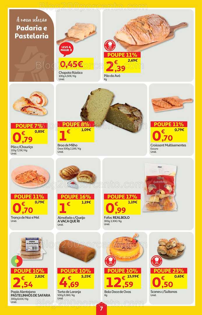 Antevisão Folheto AUCHAN Super Poupança Promoções de 14 a 20 agosto