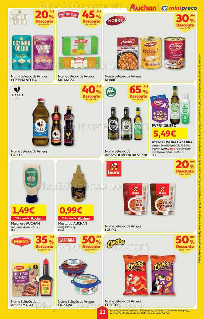Antevisão Folheto MINIPREÇO - AUCHAN Promoções de 28 agosto a 3 setembro