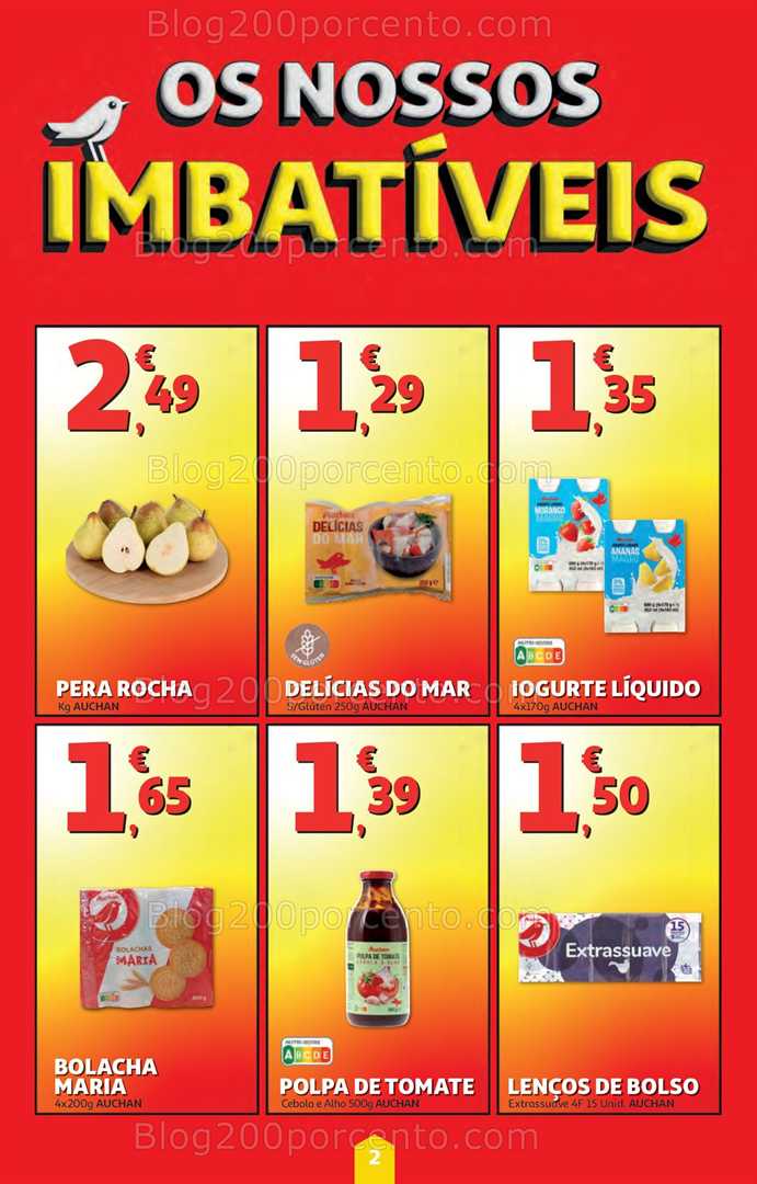 Antevisão Folheto MINIPREÇO - AUCHAN Promoções de 28 agosto a 3 setembro