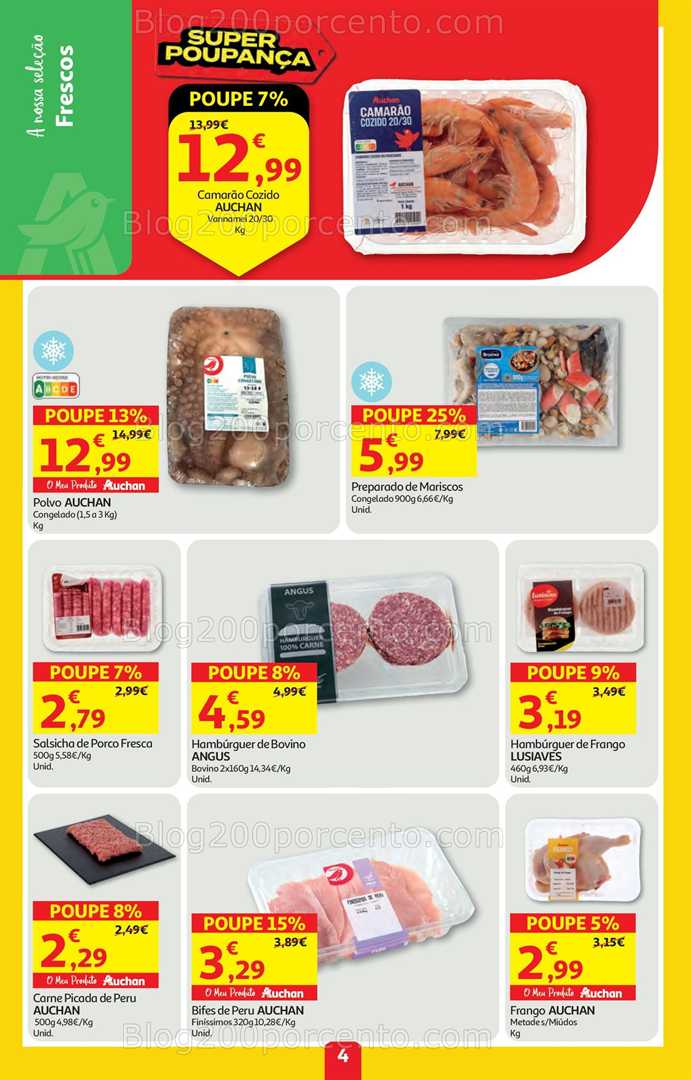 Antevisão Folheto MINIPREÇO - AUCHAN Promoções de 28 agosto a 3 setembro