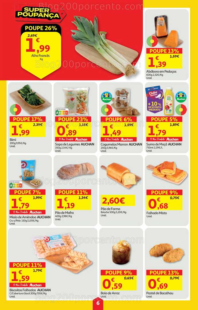 Antevisão Folheto MINIPREÇO - AUCHAN Promoções de 28 agosto a 3 setembro