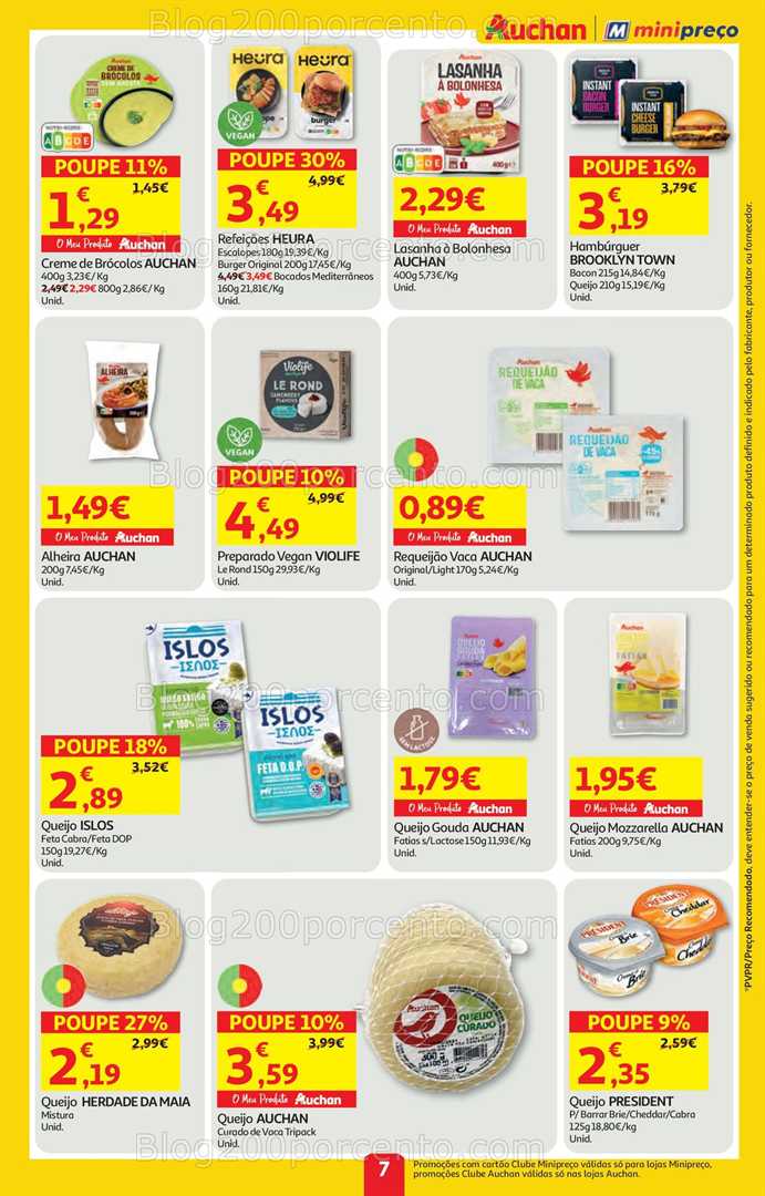 Antevisão Folheto MINIPREÇO - AUCHAN Promoções de 28 agosto a 3 setembro