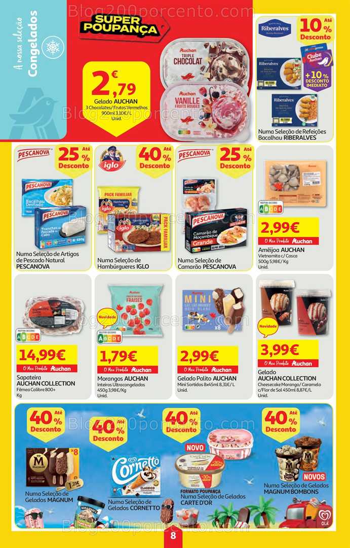Antevisão Folheto MINIPREÇO - AUCHAN Promoções de 28 agosto a 3 setembro
