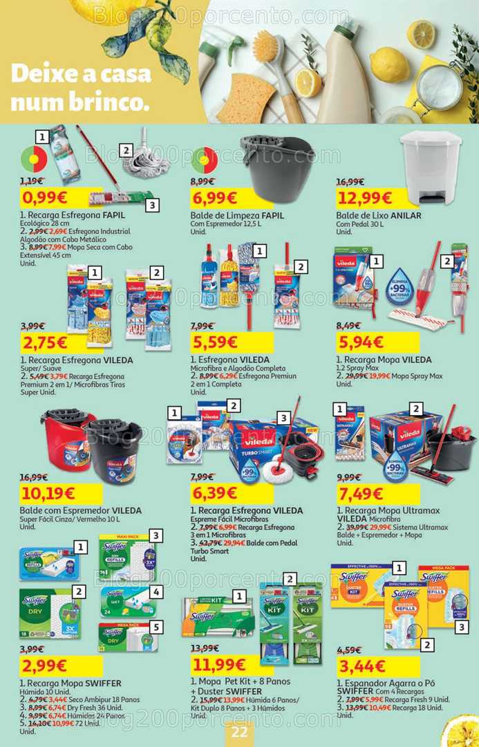 Antevisão Folheto AUCHAN Regresso às Aulas Promoções de 21 agosto a 3 setembro