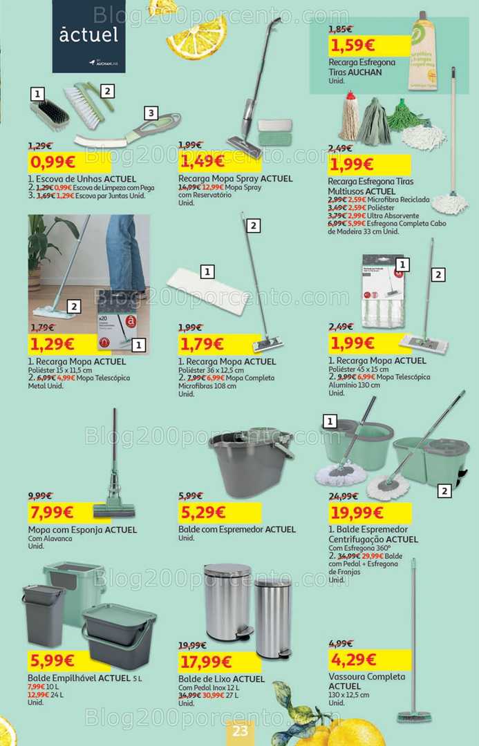 Antevisão Folheto AUCHAN Regresso às Aulas Promoções de 21 agosto a 3 setembro