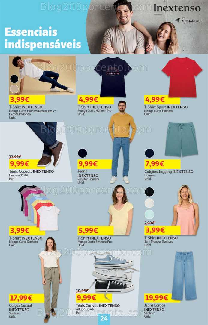 Antevisão Folheto AUCHAN Regresso às Aulas Promoções de 21 agosto a 3 setembro