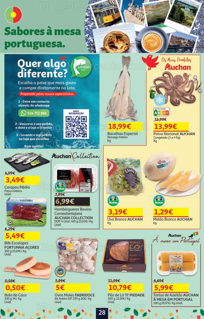 Antevisão Folheto AUCHAN Regresso às Aulas Promoções de 21 agosto a 3 setembro