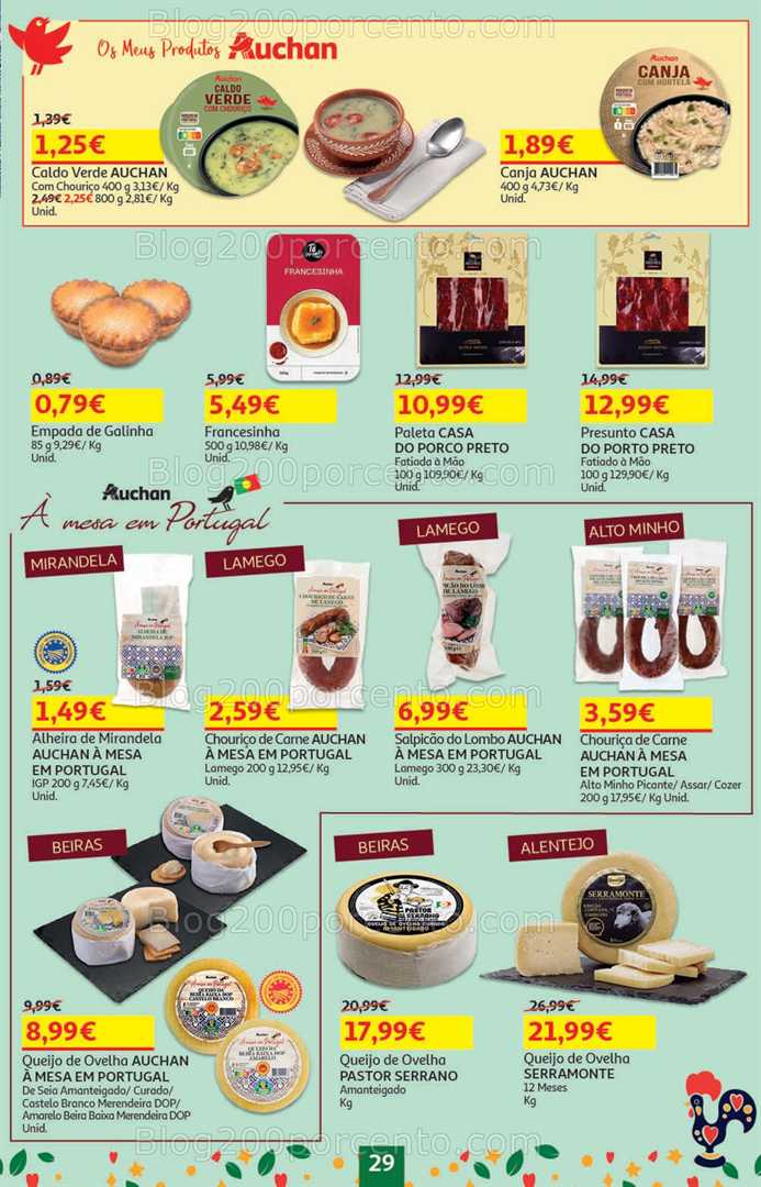 Antevisão Folheto AUCHAN Regresso às Aulas Promoções de 21 agosto a 3 setembro