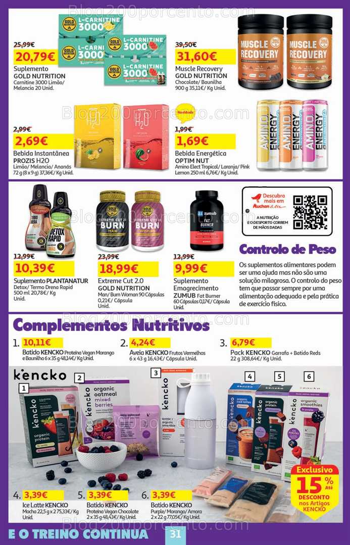 Antevisão Folheto AUCHAN Regresso às Aulas Promoções de 21 agosto a 3 setembro