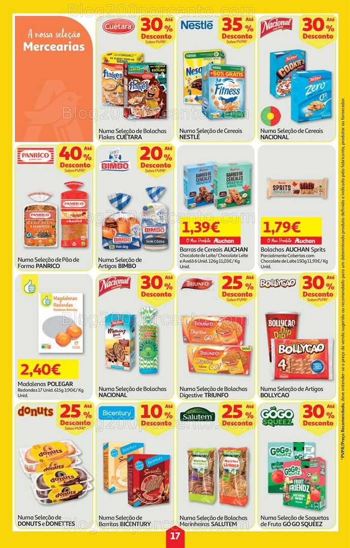 Antevisão Folheto AUCHAN Super Poupança Promoções de 28 agosto a 3 setembro