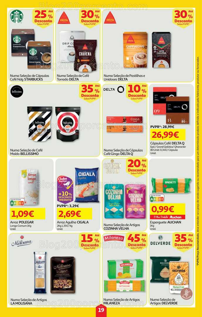 Antevisão Folheto AUCHAN Super Poupança Promoções de 28 agosto a 3 setembro