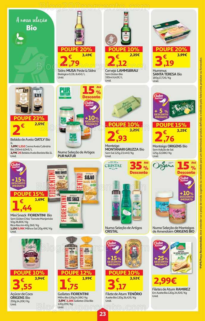 Antevisão Folheto AUCHAN Super Poupança Promoções de 28 agosto a 3 setembro