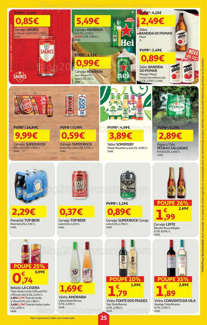 Antevisão Folheto AUCHAN Super Poupança Promoções de 28 agosto a 3 setembro