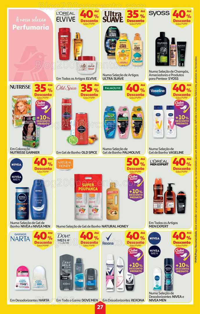 Antevisão Folheto AUCHAN Super Poupança Promoções de 28 agosto a 3 setembro
