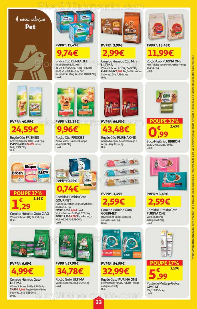 Antevisão Folheto AUCHAN Super Poupança Promoções de 28 agosto a 3 setembro