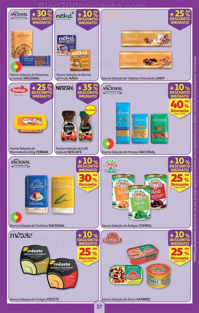 Antevisão Folheto AUCHAN Super Poupança Promoções de 28 agosto a 3 setembro