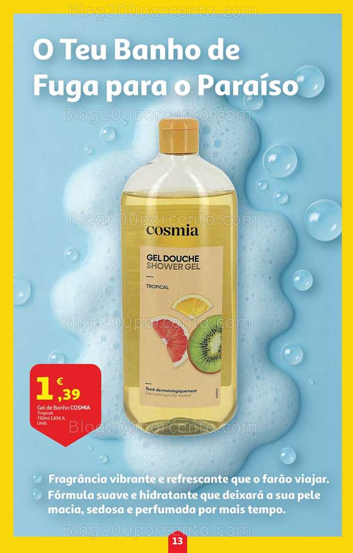 Antevisão Folheto AUCHAN Super Poupança Promoções de 21 a 27 agosto
