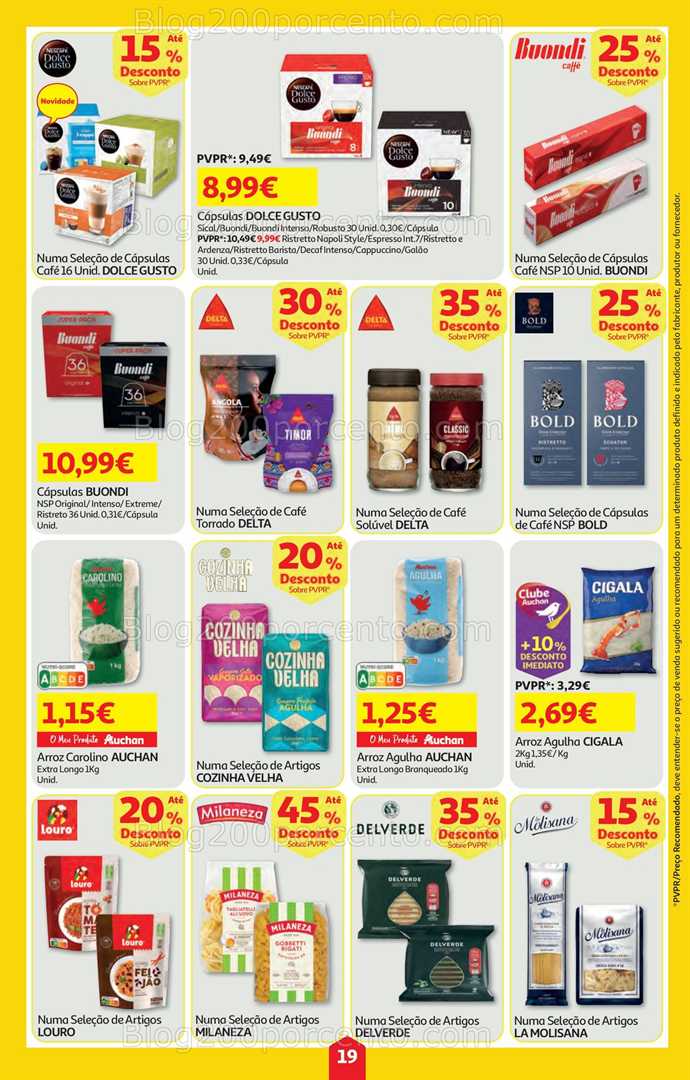 Antevisão Folheto AUCHAN Super Poupança Promoções de 21 a 27 agosto
