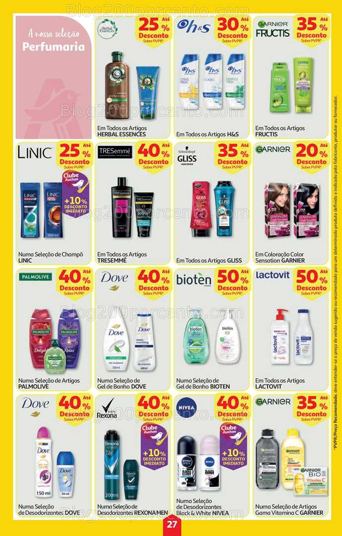 Antevisão Folheto AUCHAN Super Poupança Promoções de 21 a 27 agosto