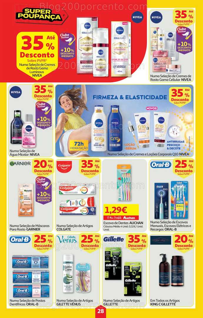 Antevisão Folheto AUCHAN Super Poupança Promoções de 21 a 27 agosto
