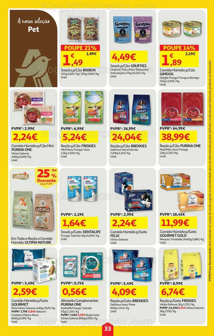 Antevisão Folheto AUCHAN Super Poupança Promoções de 21 a 27 agosto
