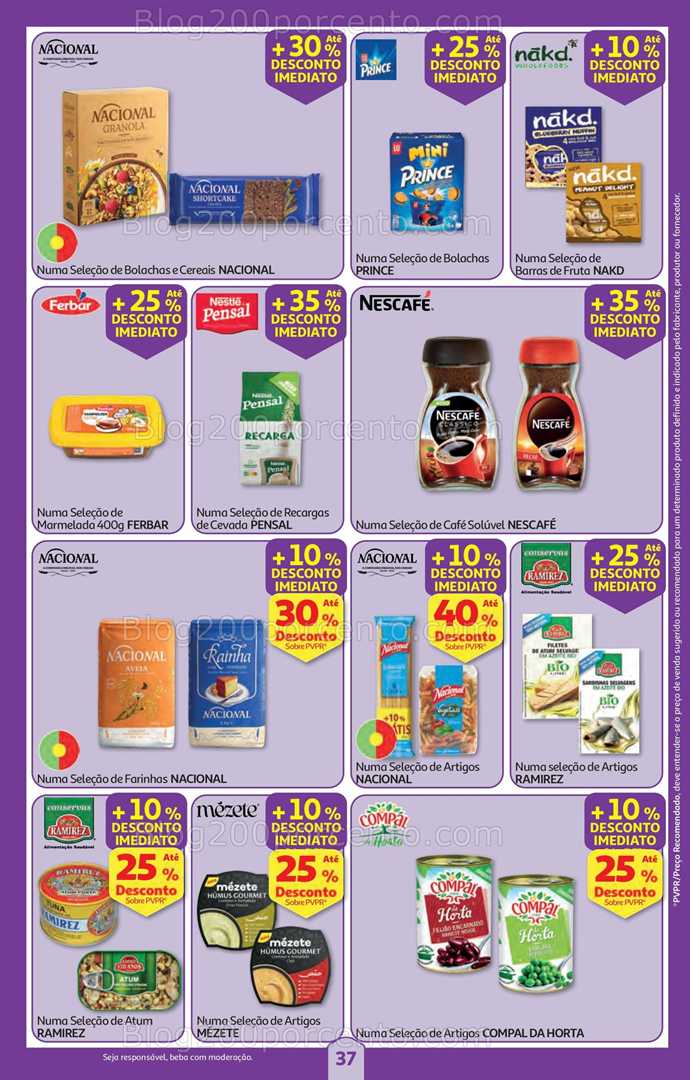 Antevisão Folheto AUCHAN Super Poupança Promoções de 21 a 27 agosto